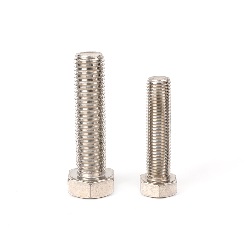 304 HEX HEX HEAL BOLT, šestihranné šrouby z nerezové oceli z nerezové oceli